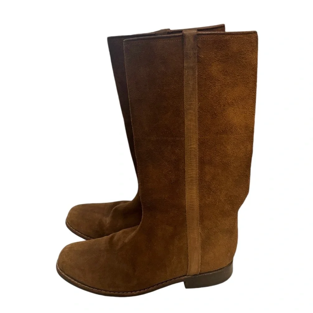 La Mundial Custom Made English Riding Boots Size 42
